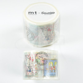 mt x Sanrio Masking Tape [MTSARI06] - Sanrio Characters 4971910197301